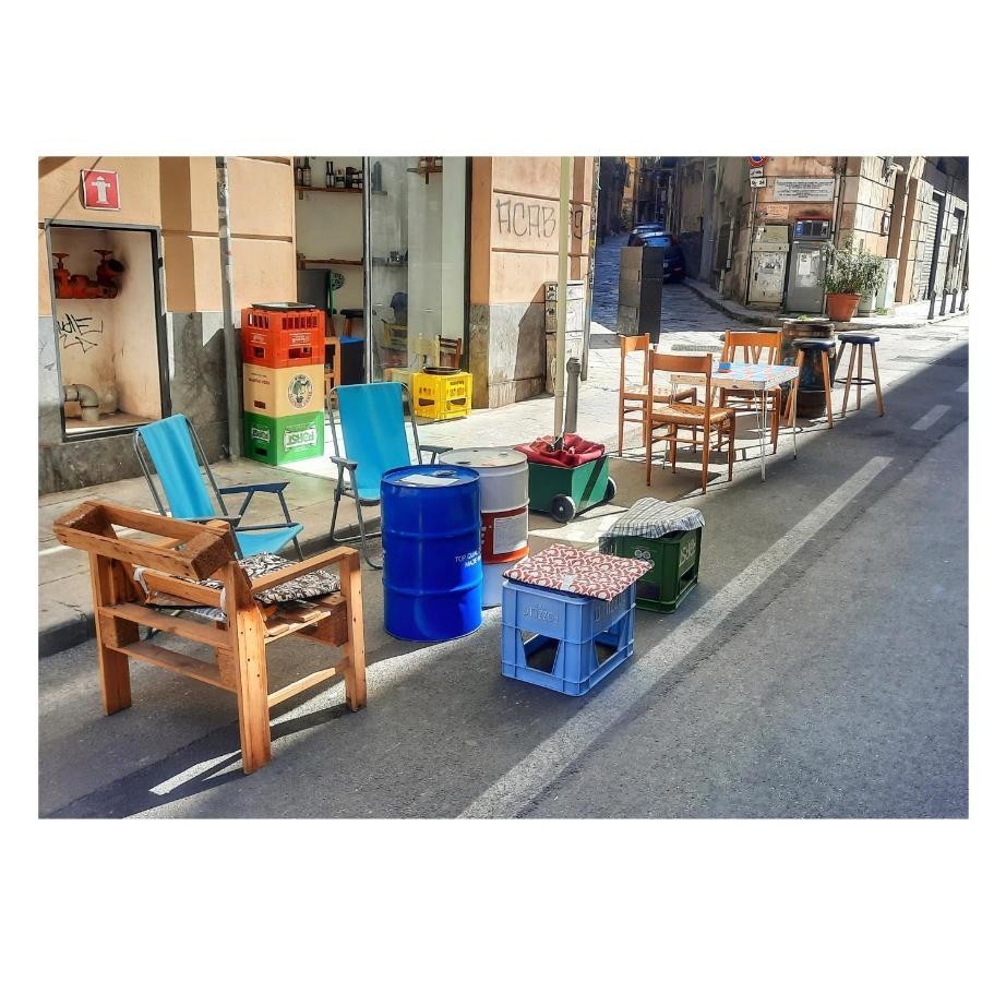 Locazione Breve In Pieno Centro "Blue House" Apartment Palermo Exterior photo